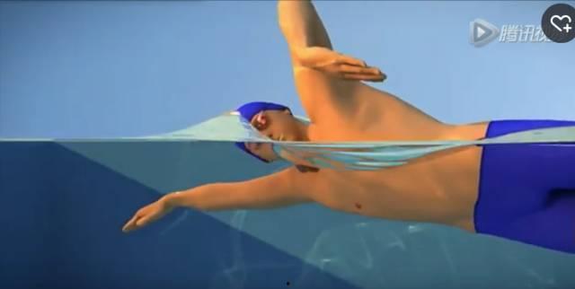 自由泳手部动作视频,视频教学揭秘高效划水技巧