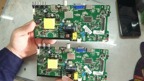 液晶电视主板维修视频,实战解析与故障排除技巧