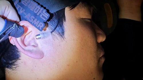 助眠掏耳朵视频,掏耳朵视频带你进入深度睡眠之旅